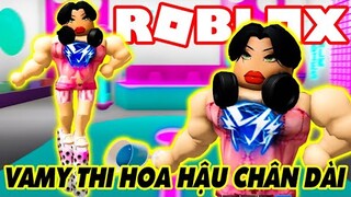 Roblox | VAMY TRỔ BÓNG TRỐN FAN ĐI THI HOA HẬU QUYẾN RŨ NHẤT HÀNH TINH