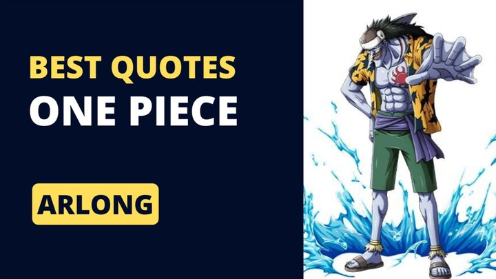 Arlong's Quotes | One Piece #onepiece #arlong
