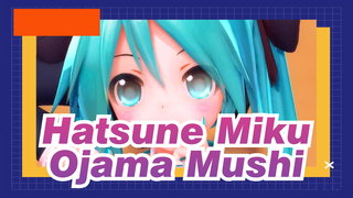 [Hatsune Miku/MMD] Gothic Style Miku- Ojama Mushi