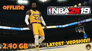 NBA 2K19 on android mobile | Gameplay