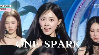 【TWICE】Màn chào sân hoành tráng và lộng lẫy nhất thời thanh xuân của tôi TWICE ONE SPARK hóa trang c
