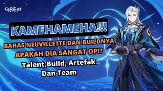 BAHAS BUILD NEUVILLETTE! SANG NAGA HYDRO YANG OP! - Genshin Impact Indonesia