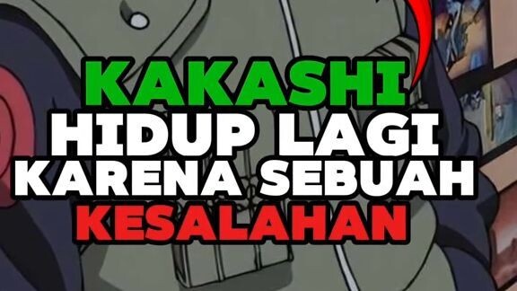 KARMA KAKASHI TERHADAP KEDUA TEMANNYA AKAN TERJADI?