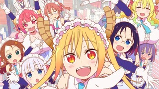 Bảng xếp hạng mức độ phổ biến của nhân vật "Kobayashi's Dragon Maid" năm 2021: Foodies đánh bại hai 