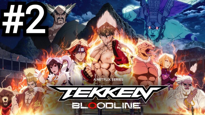 Tekken: Bloodline Ep 2 | ENG DUB w/ SUB