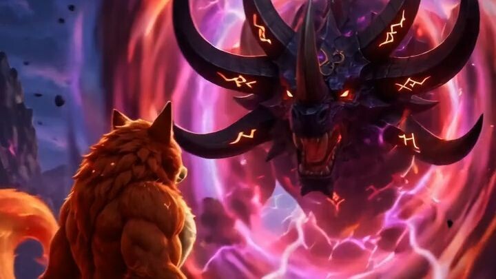 🔥 PLAYFOX VS THE DARK TITAN! His Final Rage Form Is INSANE! 😱🦊 #Shorts