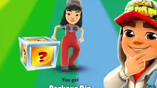 SUBWAY SURFERS PARIS 2021 ปลดล็อก PARKOUR RIN