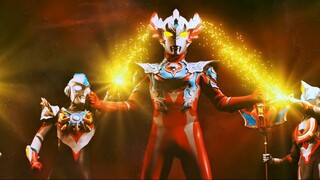 【𝟒𝐤ULTIMATE】Showa-Heisei-Reiwa&อาณาจักรแห่งแสงผสมผสานที่แข็งแกร่งที่สุดของ O Galaxy Fighting Show กา