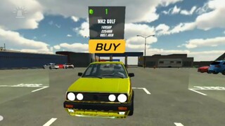 giving away | 612kph golf mk2 gti | for free #car parking multiplayer #shorts