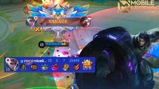 MLBB RISING OPEN JADI EZ WIN PAKE ALUCARD❗