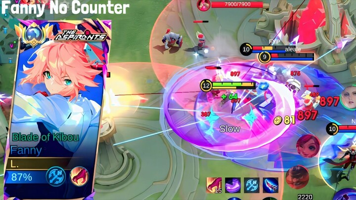 FULL COUNTER!?,KITA KASIH FANNY NO COUNTER!!