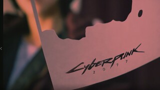 Membuat Cyberpunk 2077 dengan Kertas