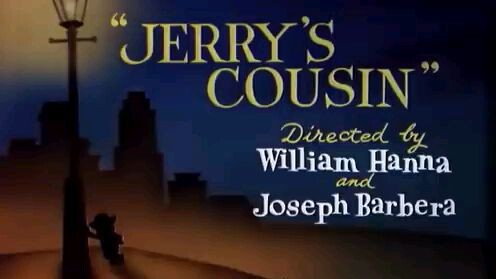 tom and jerry | anh chị em họ của jerry cre:moviecon hoạt hình