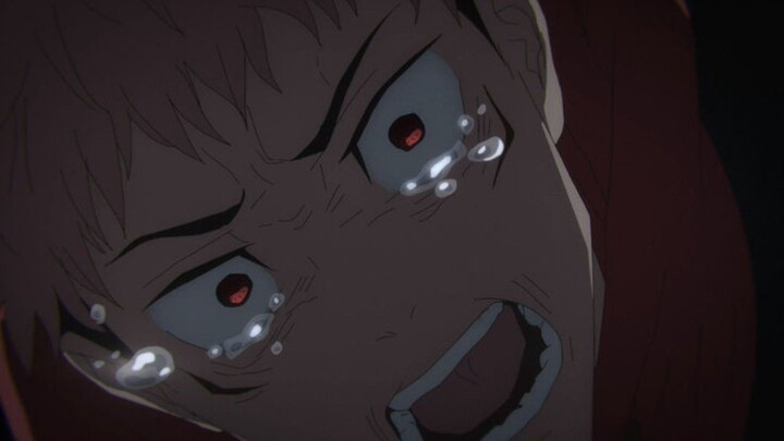 MOMEN YUJI MENANGIS SETELAH MELIHAT PERTEMPURAN MEREKA.