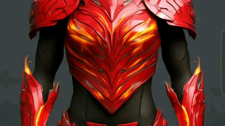 When I use AI to help me design special effects hero suits, can it compare to Armor Hero?