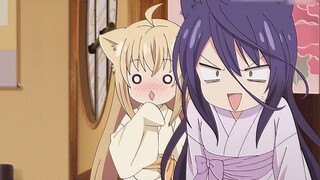 'Tại sao bụng của các cô gái đột nhiên to hơn trong anime'