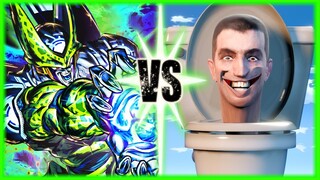 Perfect Cell Vs Skibidi Toilet