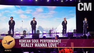 Korean Soul - "Really Wanna Love" (LIVE From The 19th Unforgettable Gala)