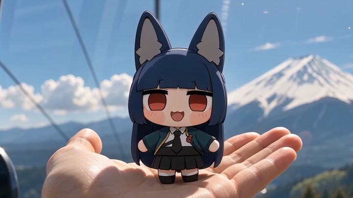 Cute Miyabi, I want to get one~
