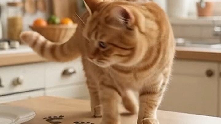 cat cartoon