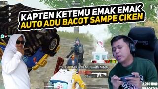 KAPTEN ADU BACOT SAMA EMAK EMAK