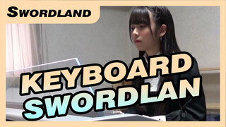 Keyboard Ganda Memainkan Swordland