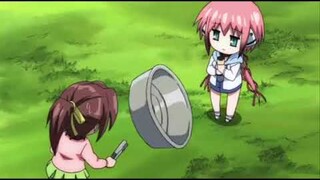 Heaven's Lost Property - Ikaros acting Human