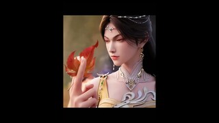 Xiao fan and Pinger | She is just too Beautiful || Jade Dynasty #donghua #xiaoyan