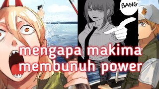 alasannya mengapa makima membunuh power