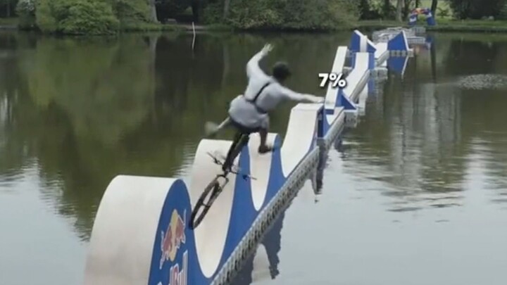 “Shocking! In Red Bull’s safest-ever competition, only one out of twenty participants succeeded.”