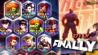 FINALLY I BROKE 240LV CAP!!! FULL REFUND & INSANE BOOST FOR FIGHTERS!! (Street Fighter Duel)