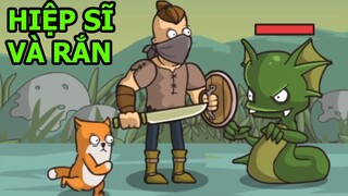 Hiệp Sĩ Mèo Săn Rắn Quái Vật - Senya and Oscar: The Fearless Bất Tử - Top Game Android Ios Thành EJ