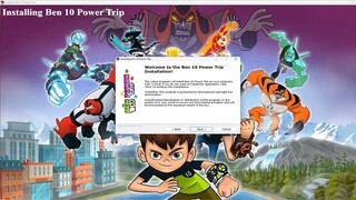 Ben 10 Power Trip