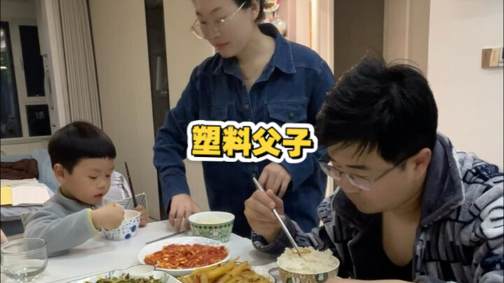 When there’s no real danger, Dad himself becomes the biggest threat—this line just keeps getting mor