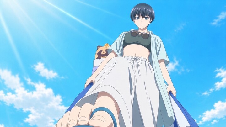 Fuji Giantess Beach | With You and the Rain