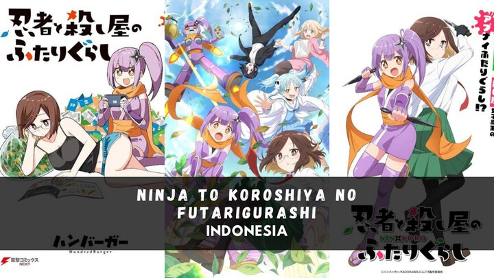 Ep.03 Ninja to Koroshiya no Futarigurashi