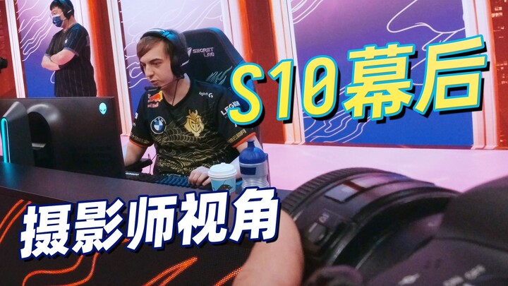 【Latar Belakang Nyata】Seberapa sulitkah memotret para pemain di arena S10 tanpa penonton?