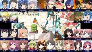 【合唱】初音ミクの暴走【30人】