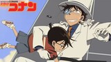 Kaitou Kiddo and Conan moments | Detective Conan