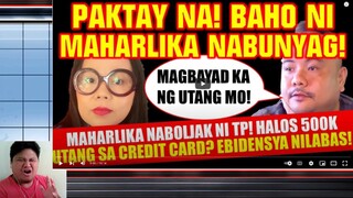 SHOCKING! BAHO NI MAHARLIKA NABISTO! HINDI NAGBABAYAD NG CREDIT CARD? REACTION VIDEO