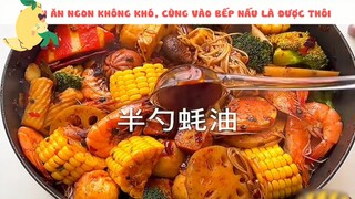 Ăn ngon không khó cùng nhau vào bếp là được thôi #nauanngon