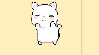 "Anak kucing itu telah melakukan segala macam hal buruk!" (neko neko nene)