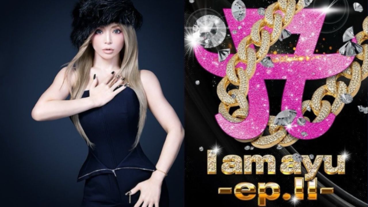 Ayumi Hamasaki - Asia Tour 2025 A 'I am ayu -ep.II