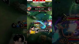 LAIN KALI KITA BAN MOSKOP #mobilelegends #onic #mplseason13