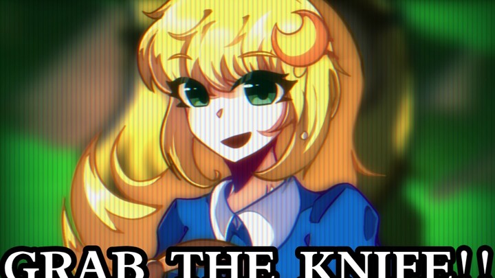 【拟人避雷/AAF/安迪的苹果农场】Grab The Knife meme(微闪微恐注意(大概