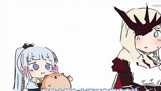 【提瓦特幼儿园】点心之梦，蔬菜之忧