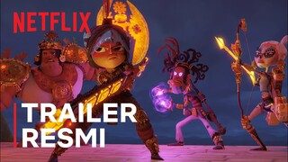 Maya and the Three | Trailer Resmi | Netflix