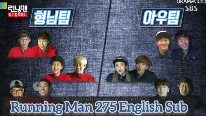 Running Man 275