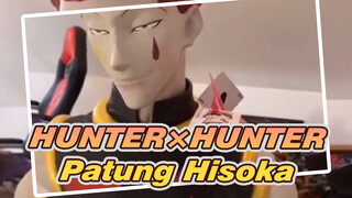 [HUNTER×HUNTER] Hisoka! Pajangan Patung Resmi Asli, Kenapa Penjahatnya Sangat Menarik