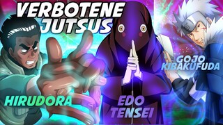 ALLE VERBOTENEN JUTSUS aus NARUTO und BORUTO